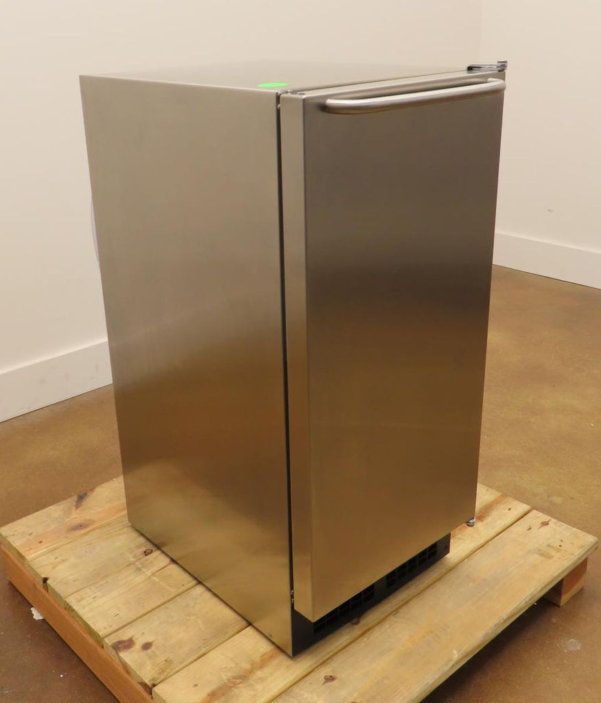 Scotsman DCE33PA1SSD 15" Under Counter Panel Ready Ice Maker w/ SS Panel