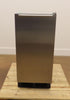 Scotsman DCE33PA1SSD 15" Under Counter Panel Ready Ice Maker w/ SS Panel