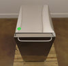 Scotsman DCE33PA1SSD 15" Under Counter Panel Ready Ice Maker w/ SS Panel