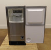 Scotsman DCE33PA1SSD 15" Under Counter Panel Ready Ice Maker w/ SS Panel