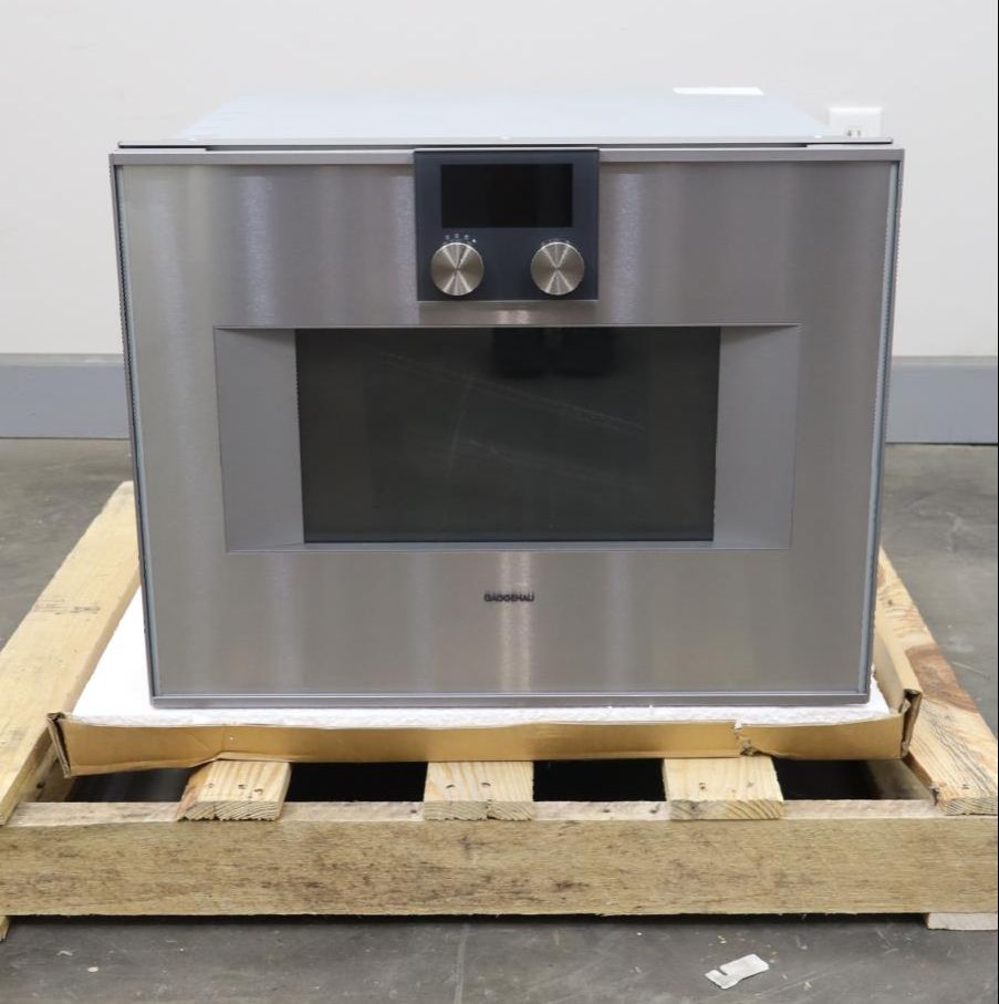 Gaggenau 400 Series 24" 1.3 cu. ft. Built-in Microwave Oven Stainless BM450710