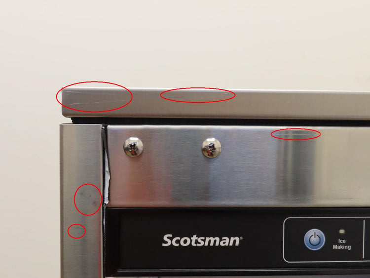 Scotsman Brilliance Series SCCP50MB1SS 15" Undercounter Gourmet Ice Maker