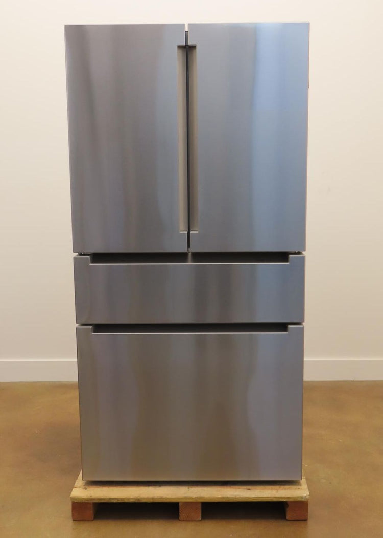Bosch 800 Series B36CL80ENS 36" Counter Depth French Door Smart Refrigerator Pic