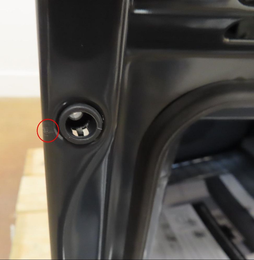 Bosch 500 Series HBE5453UC 24" Convection Electric Wall Oven Stainless Pictures