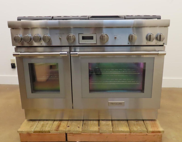 Thermador Pro Harmony PRD486WDHU 48" Freestanding Dual Fuel Range Full Warranty