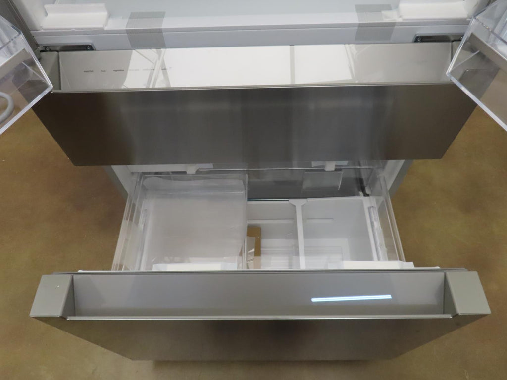 Bosch 800 Series B36CL80ENS 36" Counter Depth French Door Smart Refrigerator IMG