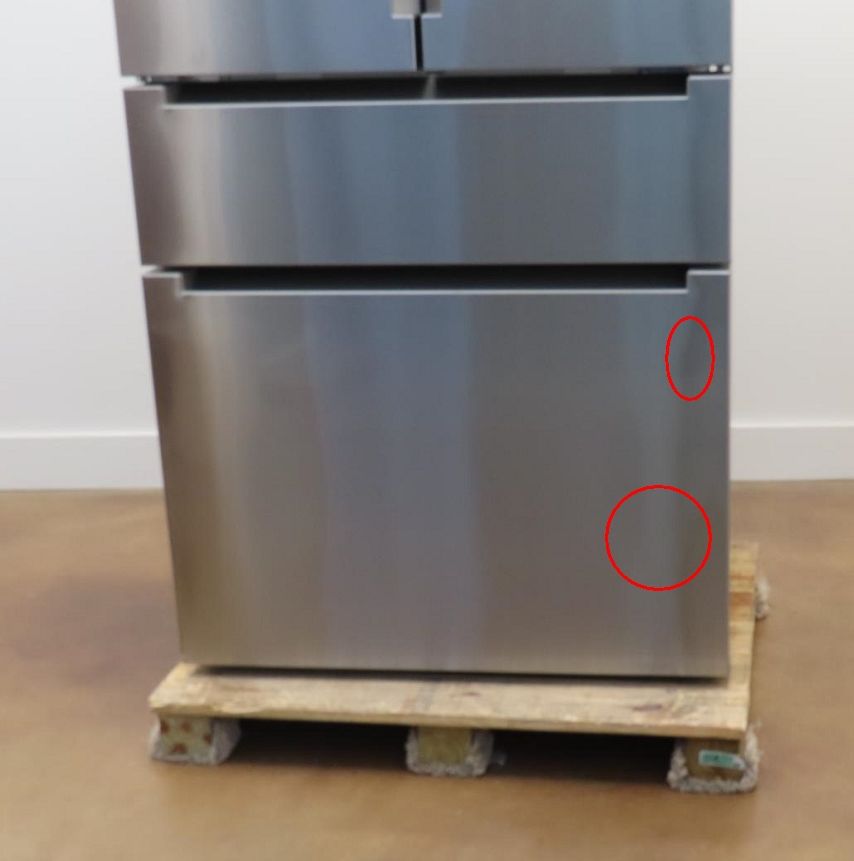Bosch 800 Series B36CL80ENS 36" Counter Depth French Door Smart Refrigerator IMG