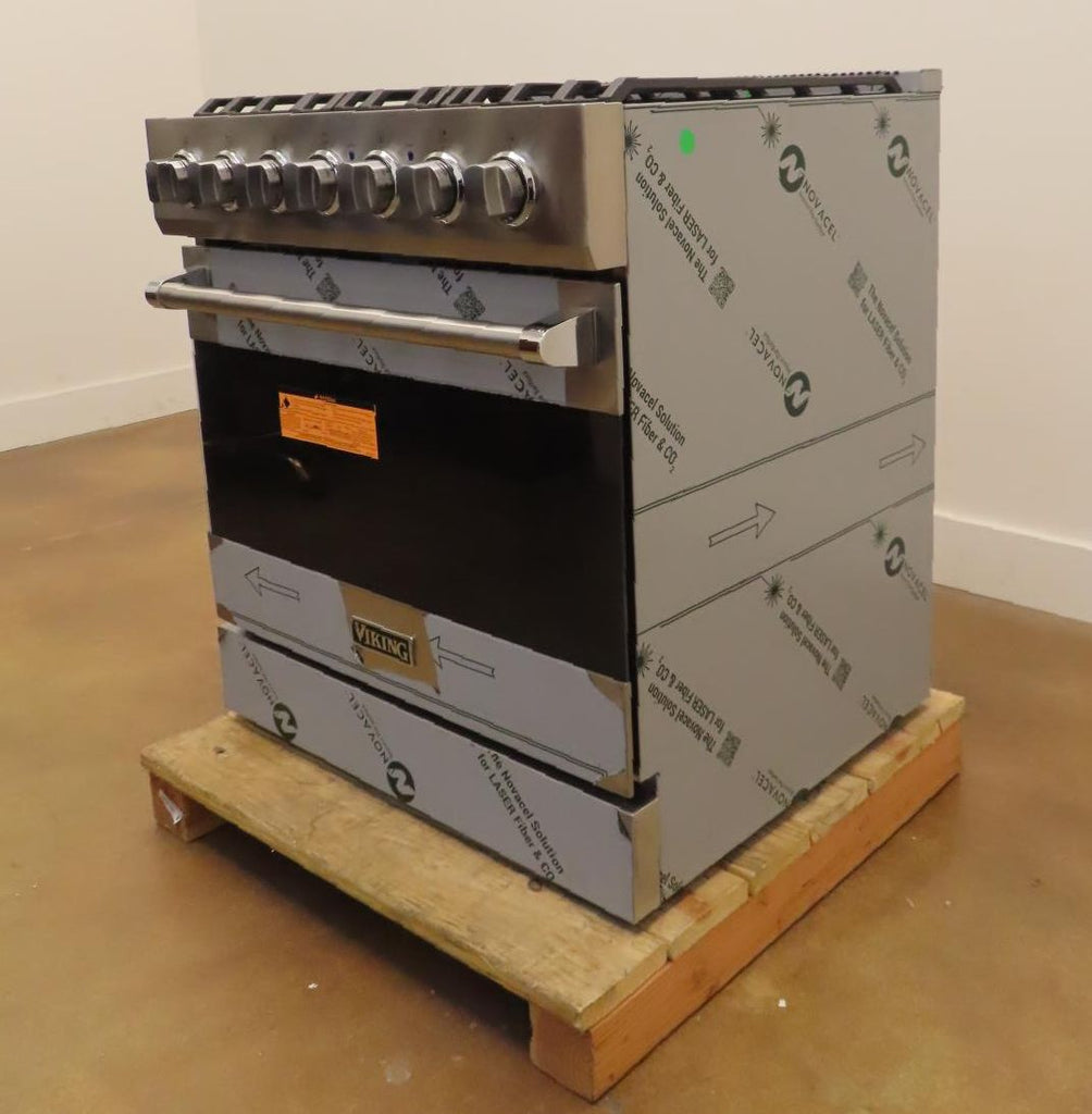 Viking 3 Series RVGR33025BSS 30" 5 Burners Freestanding Gas Range 2025 Model