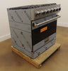 Viking 3 Series RVGR33025BSS 30" 5 Burners Freestanding Gas Range 2025 Model
