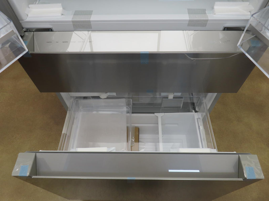 Bosch 800 Series B36CL80ENS 36" Counter Depth French Door Refrigerator Pictures