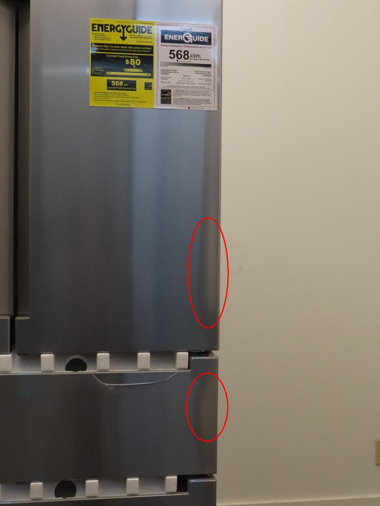 Bosch 800 Series B36CL80ENS 36" Counter Depth French Door Refrigerator Pictures