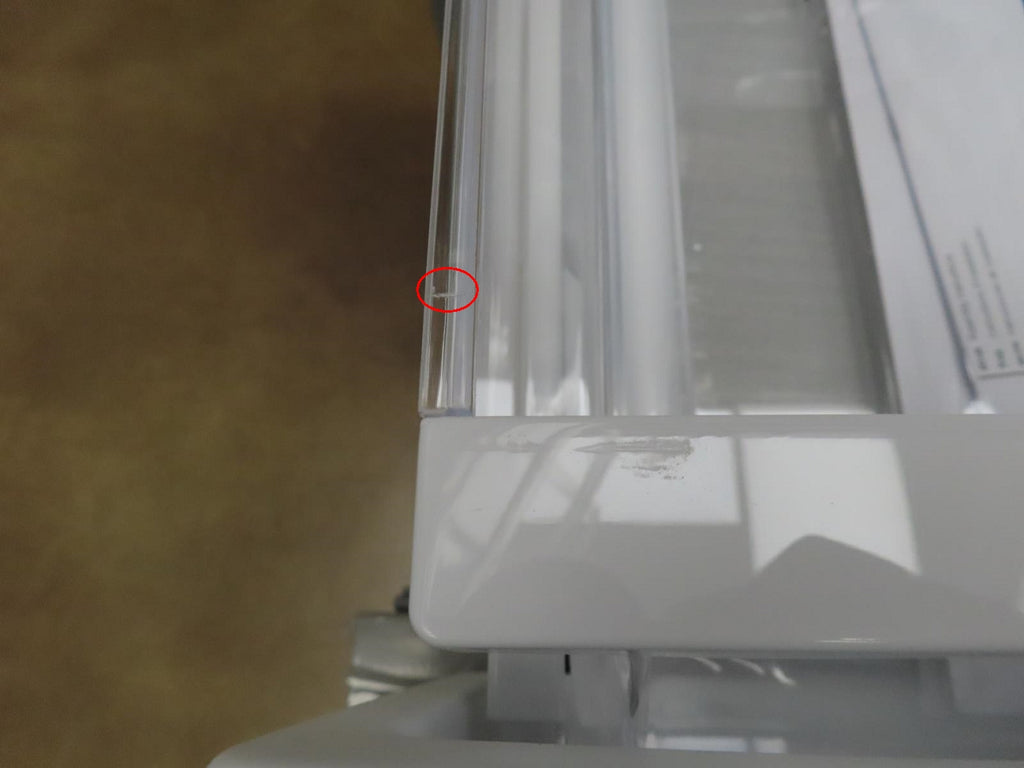 Bosch 800 Series B36CL80ENS 36" Counter Depth French Door Refrigerator Pictures