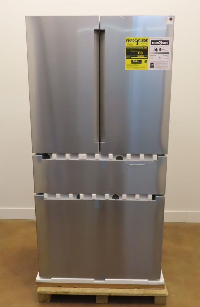 Bosch 800 Series B36CL80ENS 36" Counter Depth French Door Refrigerator Pictures