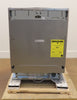 Miele G7166SCVI 24 Inch Fully Integrated Built-In Smart Panel Ready Dishwasher