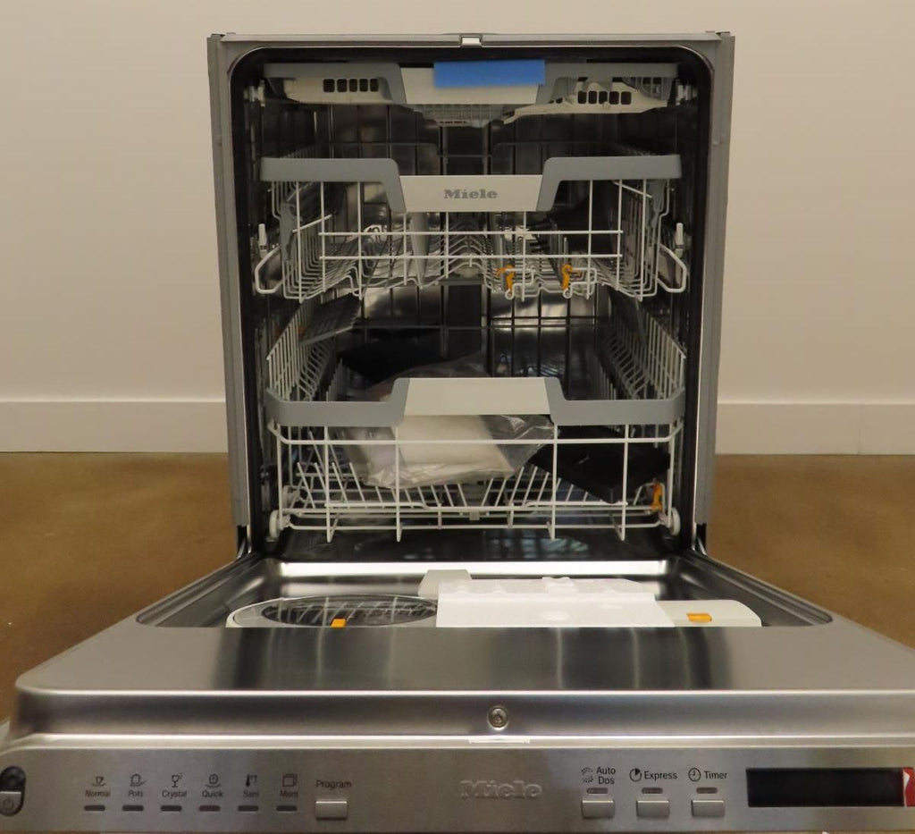 Miele G7166SCVI 24 Inch Fully Integrated Built-In Smart Panel Ready Dishwasher