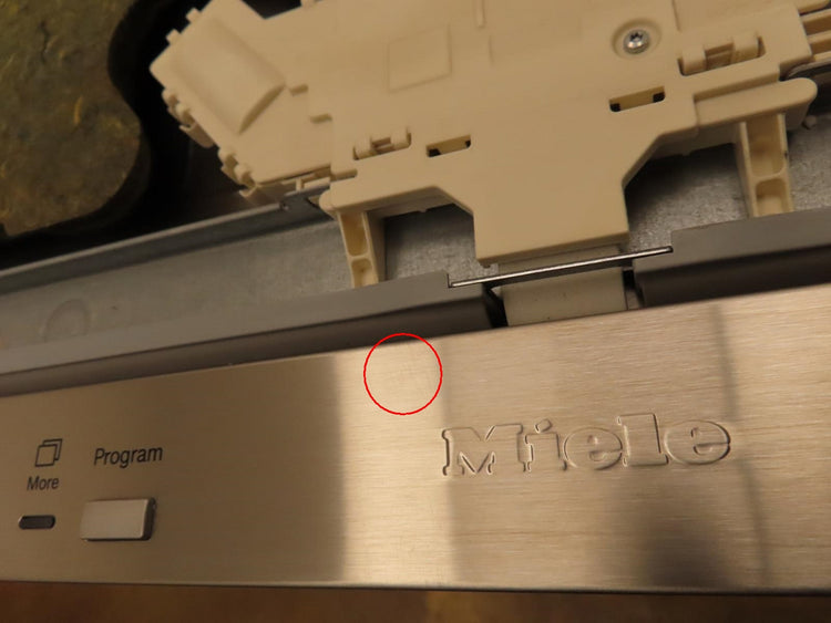 Miele G7166SCVI 24" Fully Integrated Built-In Smart Panel Ready Dishwasher Pics