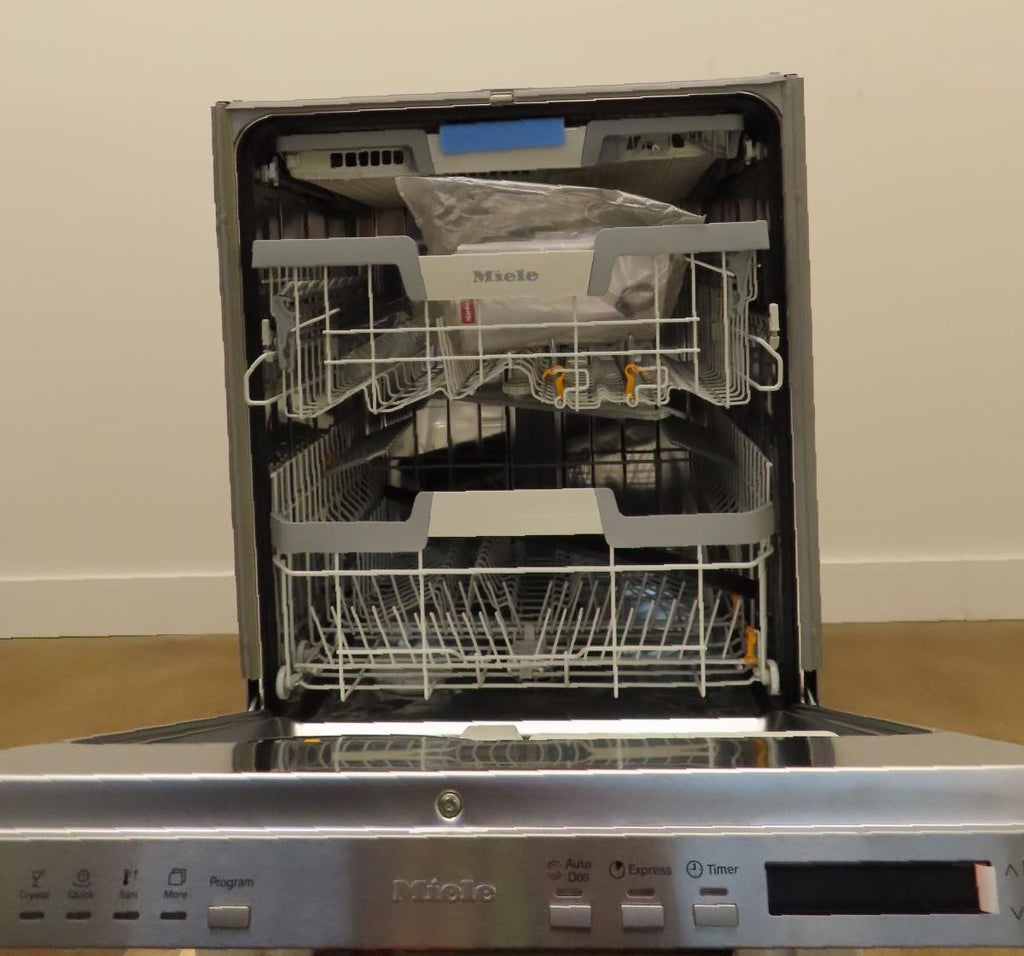 Miele G7166SCVI 24" Fully Integrated Built-In Smart Panel Ready Dishwasher IMGS