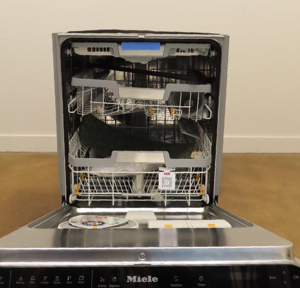 Miele G77xx Series G7766SCVI 24" Built-In Panel Ready FullyIntegrated Dishwasher
