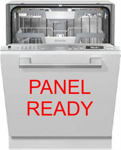 Miele G7166SCVI 24 Inch Fully Integrated Built-In Smart Panel Ready Dishwasher