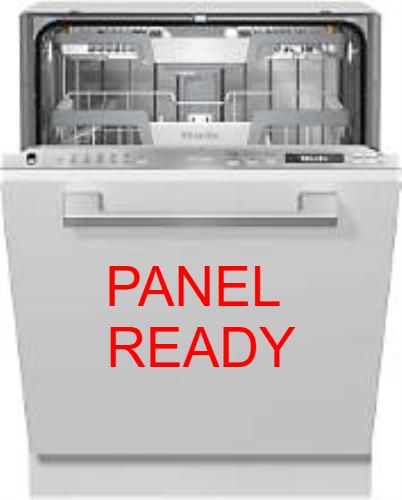 Miele G7166SCVI 24" Fully Integrated Built-In Smart Panel Ready Dishwasher IMGS
