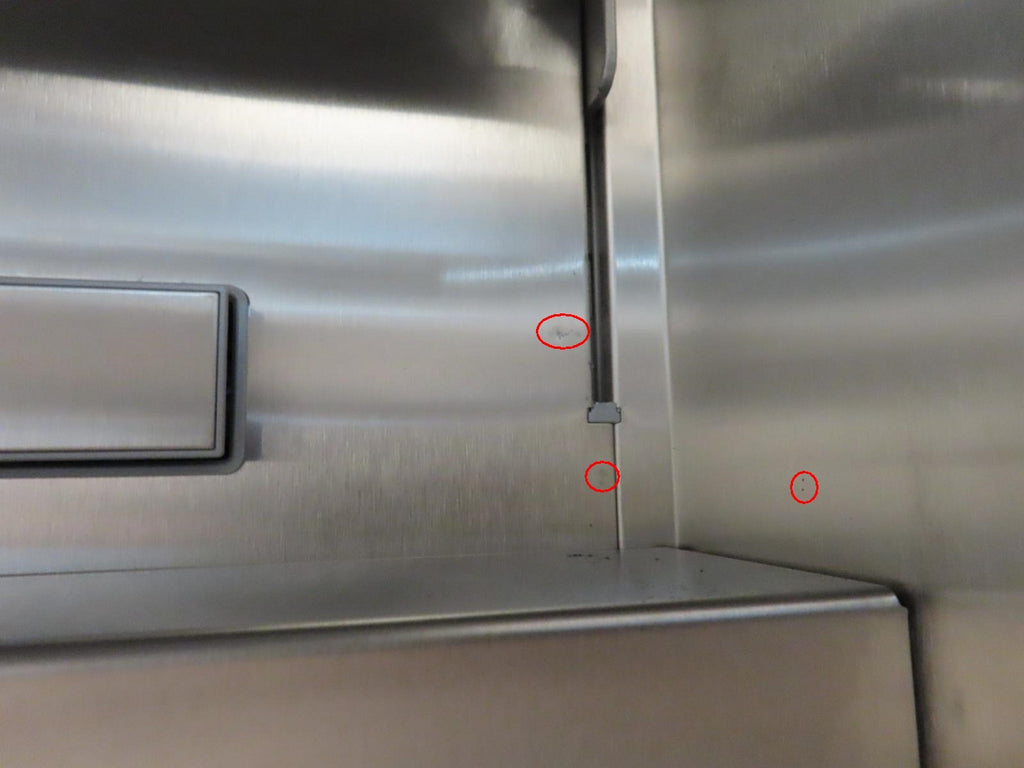 Thermador Freedom T36BT120NS 36" Built-In Smart French Door Refrigerator Details