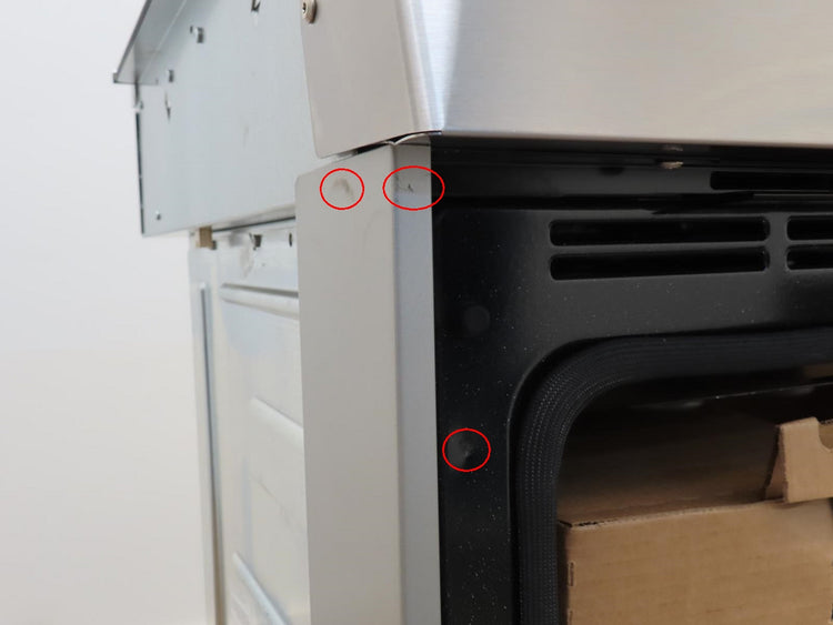 Bosch 800 Series HII8057U 30" S. Steel Slide-In Induction Range Full Warranty