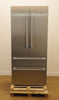 Thermador Freedom T36BT120NS 36" Built-In Smart French Door Refrigerator Details