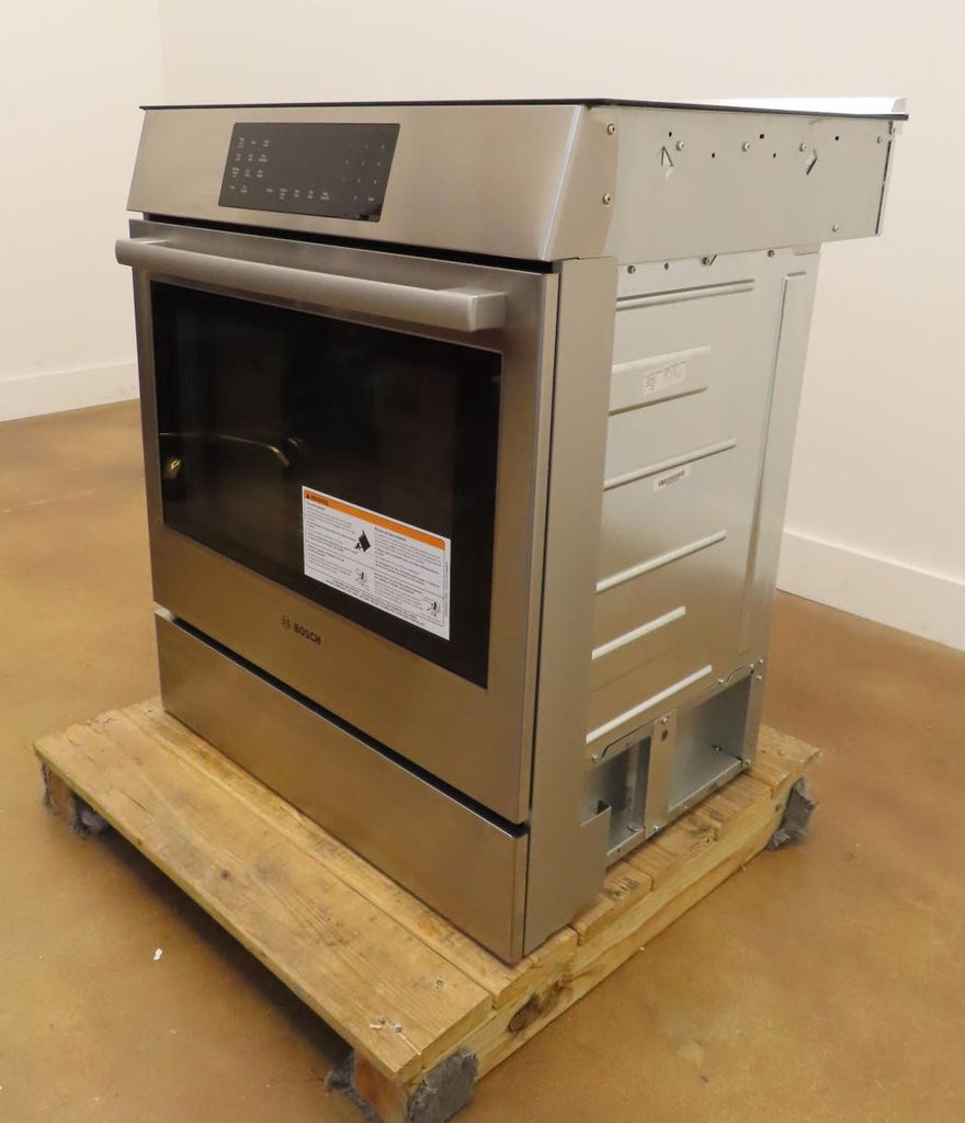 Bosch 800 Series HII8057U 30" S. Steel Slide-In Induction Range Full Warranty