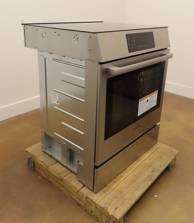 Bosch 800 Series HII8057U 30" S. Steel Slide-In Induction Range Full Warranty