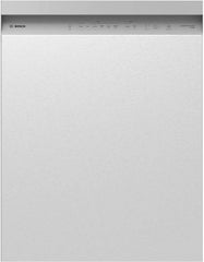 Bosch® 100 Series 24" Stainless Steel Front Control Built In Dishwasher