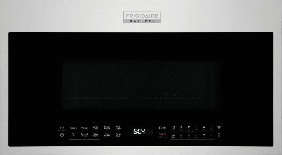 Frigidaire Gallery® 1.9 Cu. Ft. Smudge-Proof® Stainless Steel Over The Range Microwave