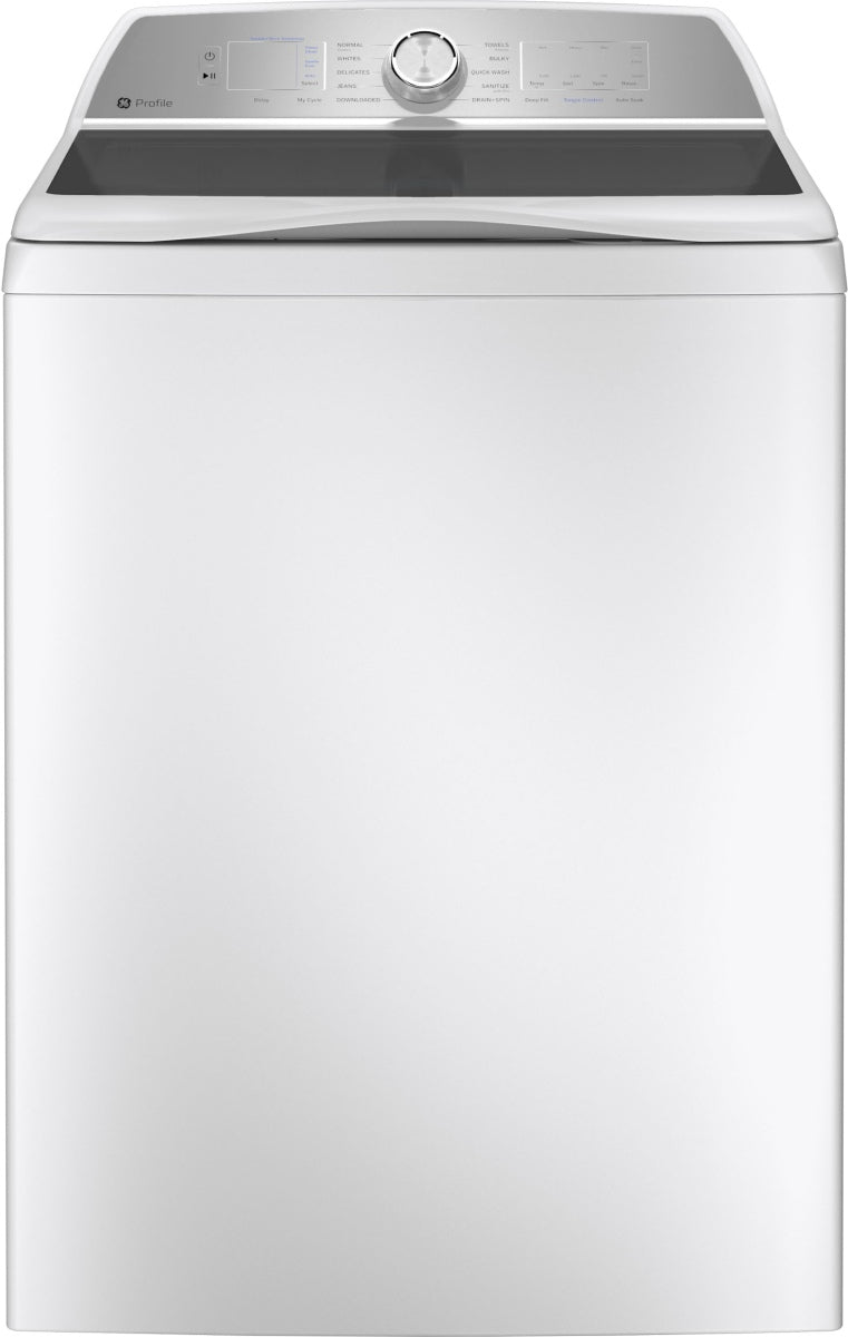 GE Profile 4.9 Cu. Ft. White Top Load Washer
