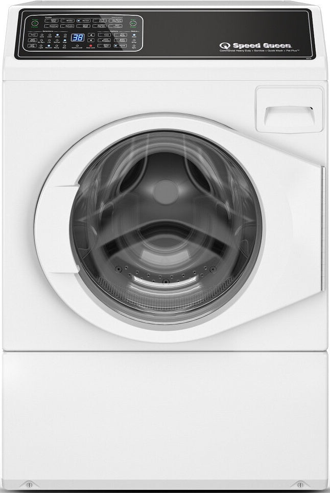 Speed Queen® FF7 3.5 Cu. Ft. White Front Load Washer