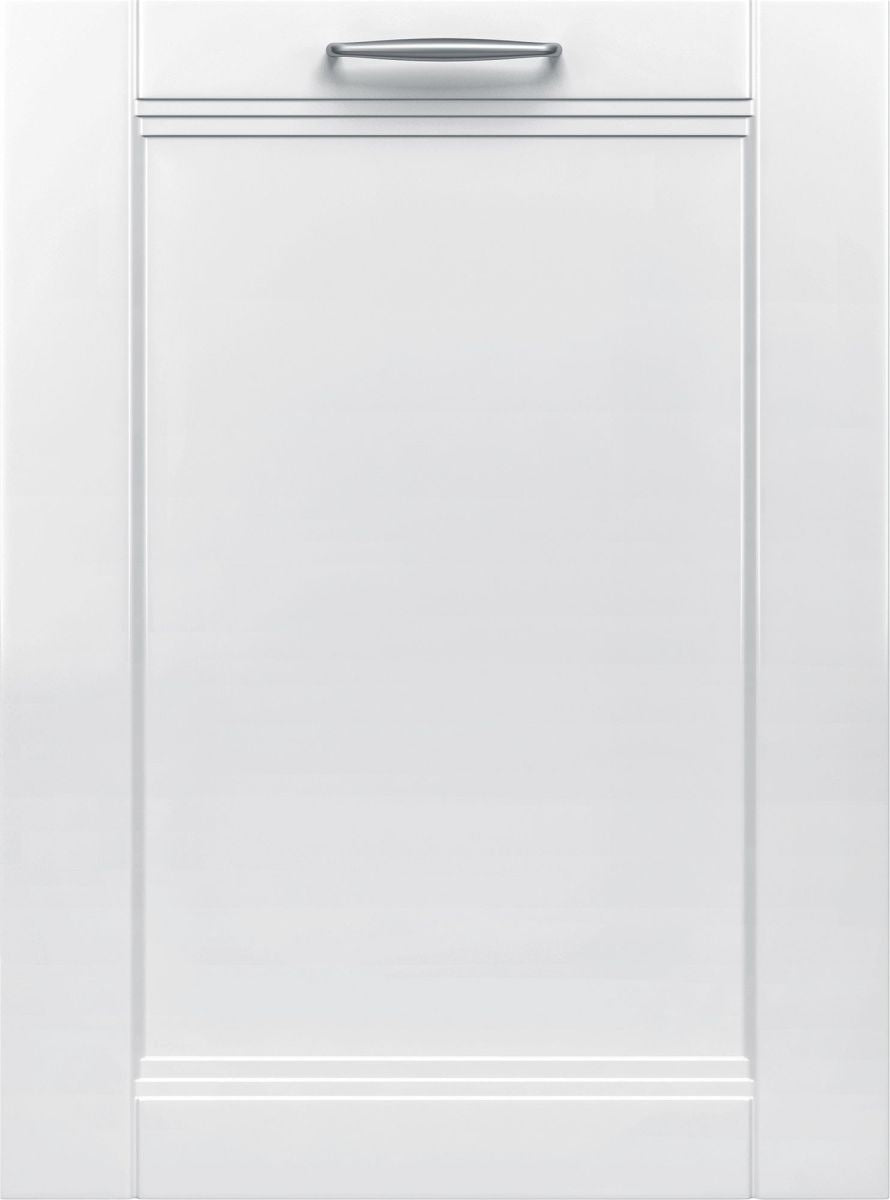 Bosch® 100 Series 24" Custom Panel Built In Dishwasher