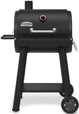 Broil King® Regal Charcoal 400 26" Free Standing Grill-Black