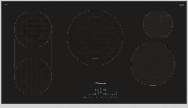 Thermador® Masterpiece® Series 36" Stainless Steel Electric Cooktop Frame