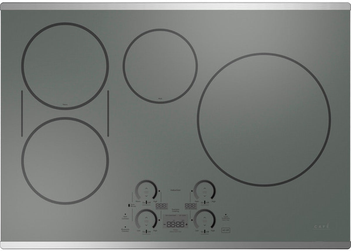 Café 30" Stainless Steel Induction Cooktop