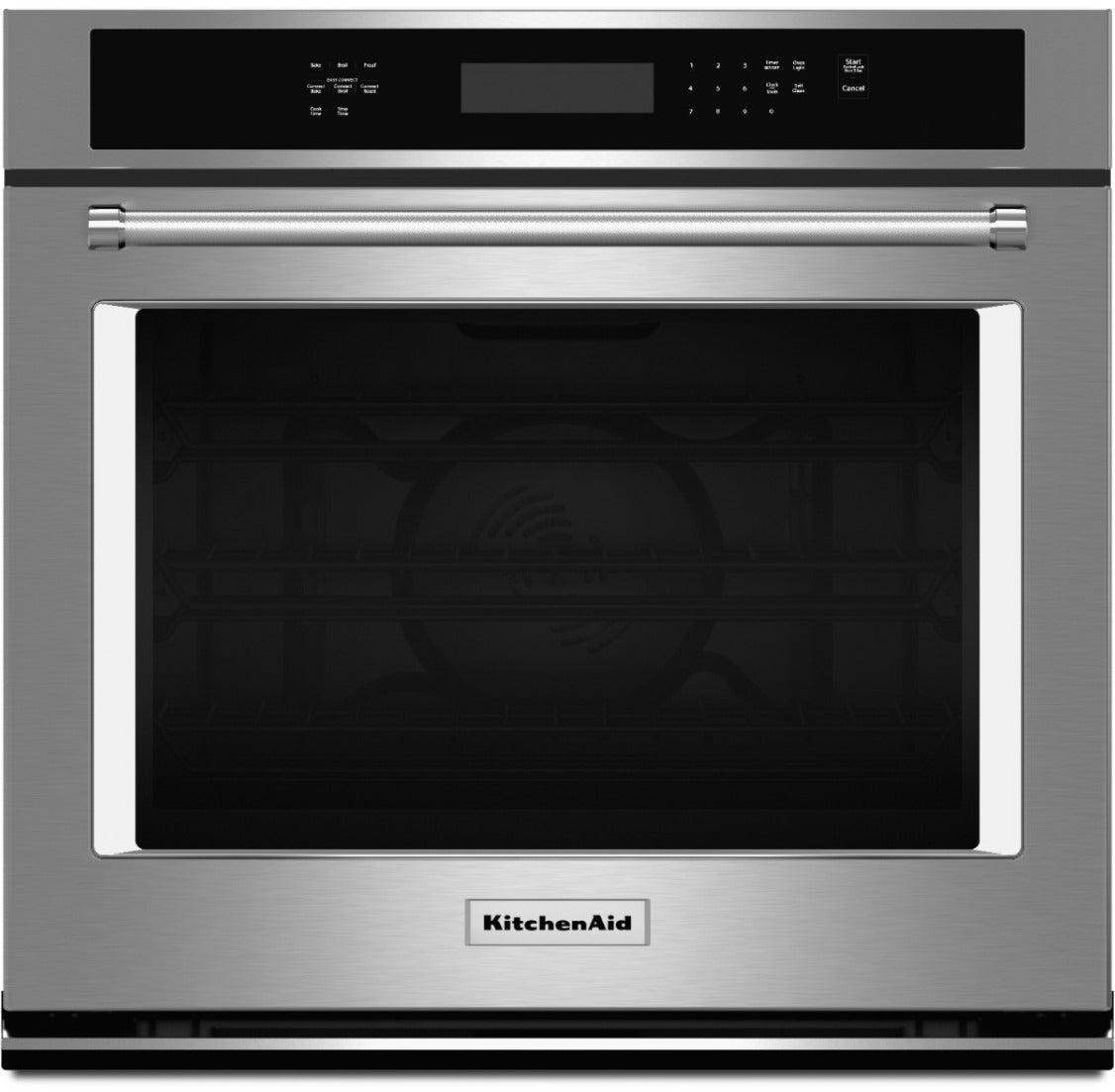 KitchenAid® 30" Stainless Steel Single Electric Wall Oven