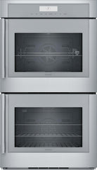 Thermador® Masterpiece® 30" Stainless Steel Double Electric Wall Oven