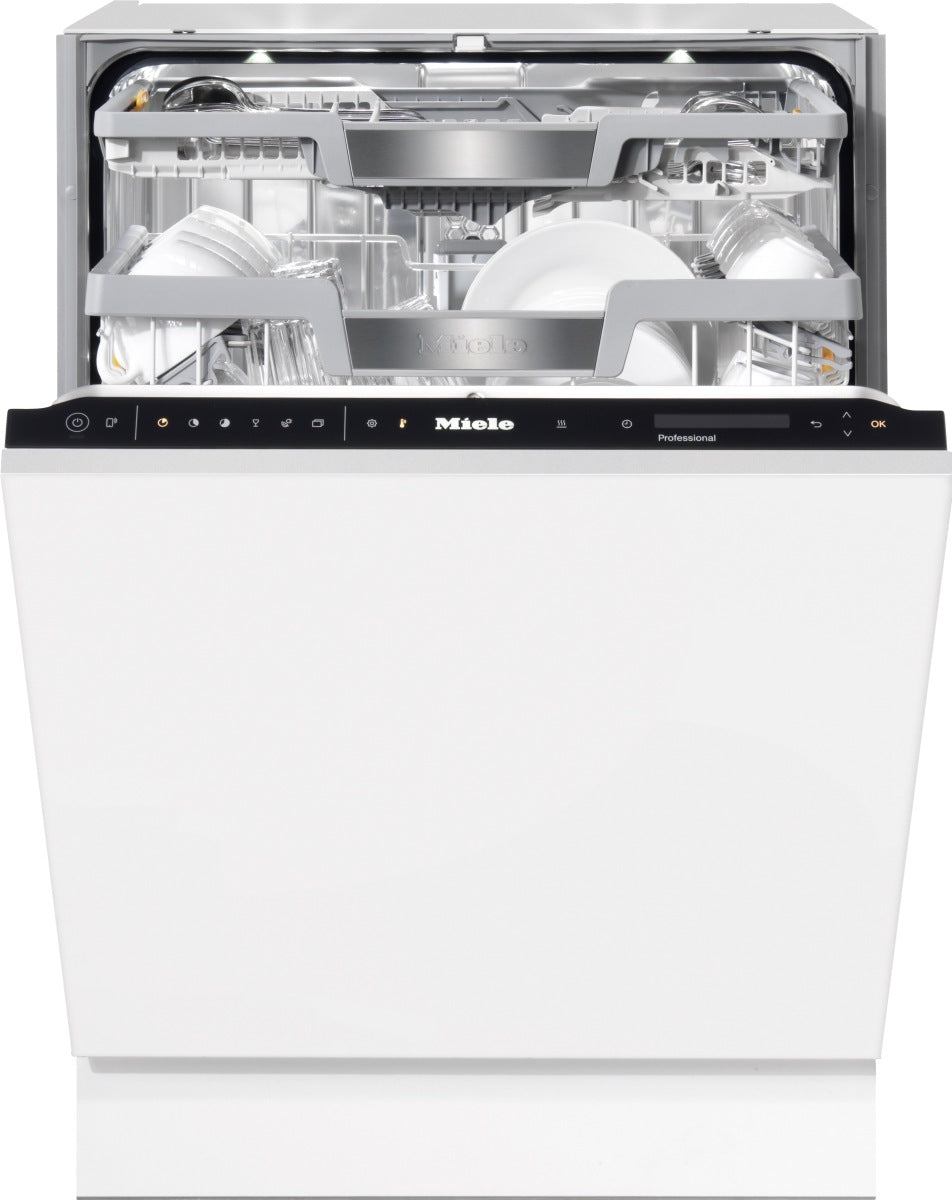Miele 24" Fully Integrated Top Control Built In Dishwasher