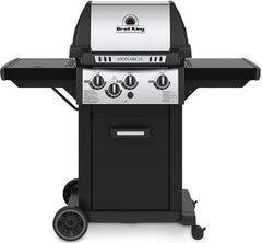 Broil King® Monarch 340 Series 22" Black Free Standing Grill