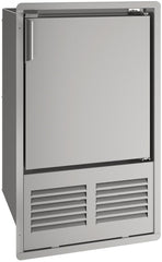 U-Line® Marine Series 14" 23 lb. Stainless Solid Ice Maker