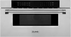 ZLINE 1.2 Cu. Ft. DuraSnow® Stainless Steel Built In Microwave Drawer