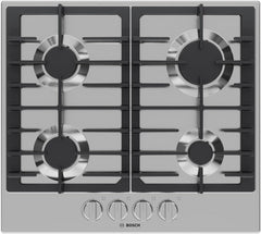 Bosch® 300 Series 24" Stainless Steel Gas Cooktop