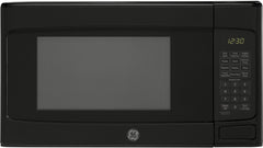 GE® 1.1 Cu. Ft. Black Countertop Microwave