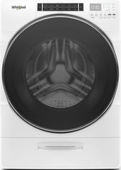 Whirlpool® 5.0 Cu. Ft. White Front Load Washer