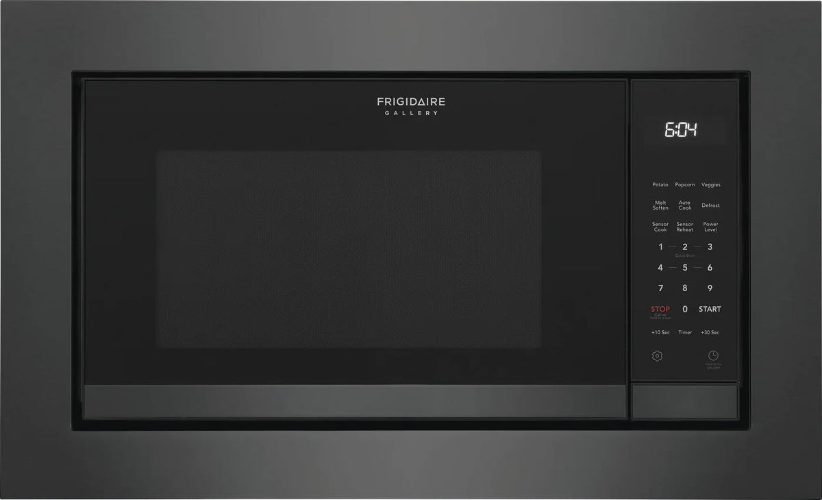 Frigidaire Gallery® 2.2 Cu. Ft. Smudge-Proof® Black Stainless Steel Built In Microwave