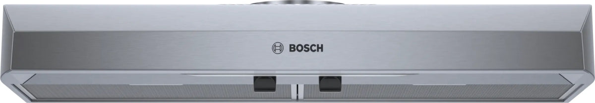 Bosch® 300 Series 36" Stainless Steel Under Cabinet Range Hood