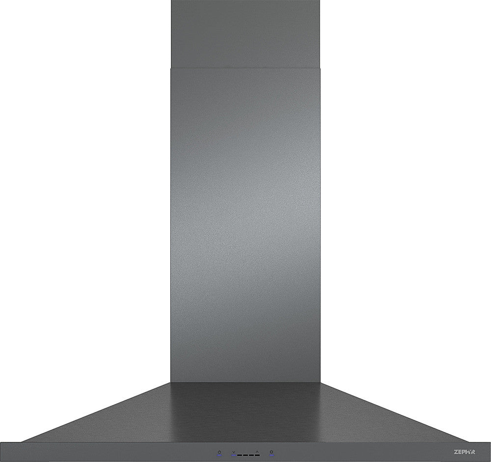 Zephyr Core Collection Anzio 30" Black Stainless Steel Wall Mounted Range Hood
