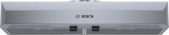 Bosch® 300 Series 30" Stainless Steel Under Cabinet Range Hood